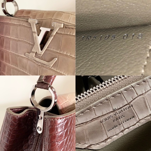 Louis Vuitton Capucines MM Alligator - Picture 9 of 16